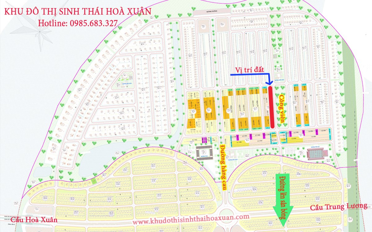 bán 2 lô b1.8 đối diện công viên đảo Vip cực kỳ đẹp
